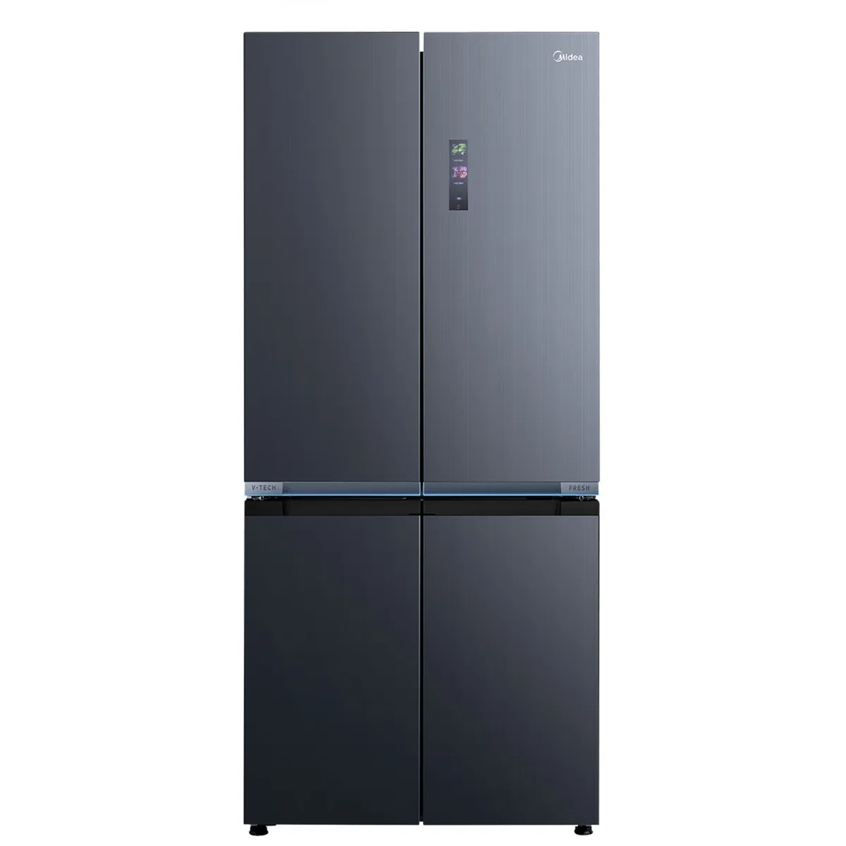 MIDEA - Refrigerador Perfect Fit Multidoor No Frost 474 Litros MDRMD706BIE70