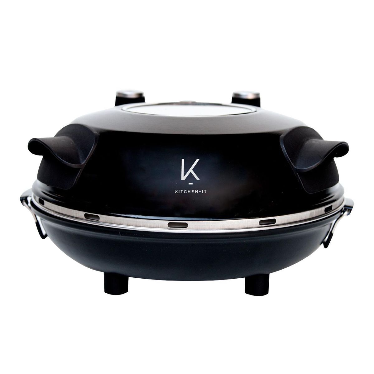 KITCHEN IT - Horno Pizza 1 Litros Black Edition