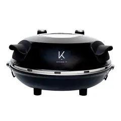 KITCHEN IT - Horno de Pizza Eléctrico 1200W