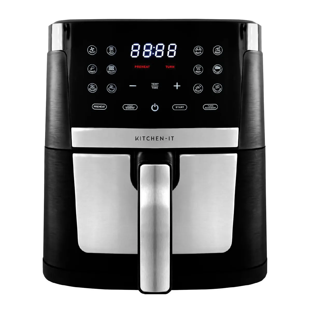 KITCHEN IT - Freidora de aire 7 Litros Family Edition 7L