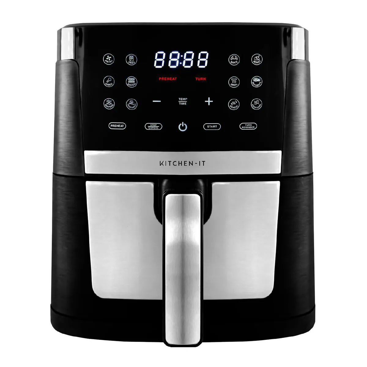 KITCHEN IT - Freidora de aire 7 Litros Family Edition 7L