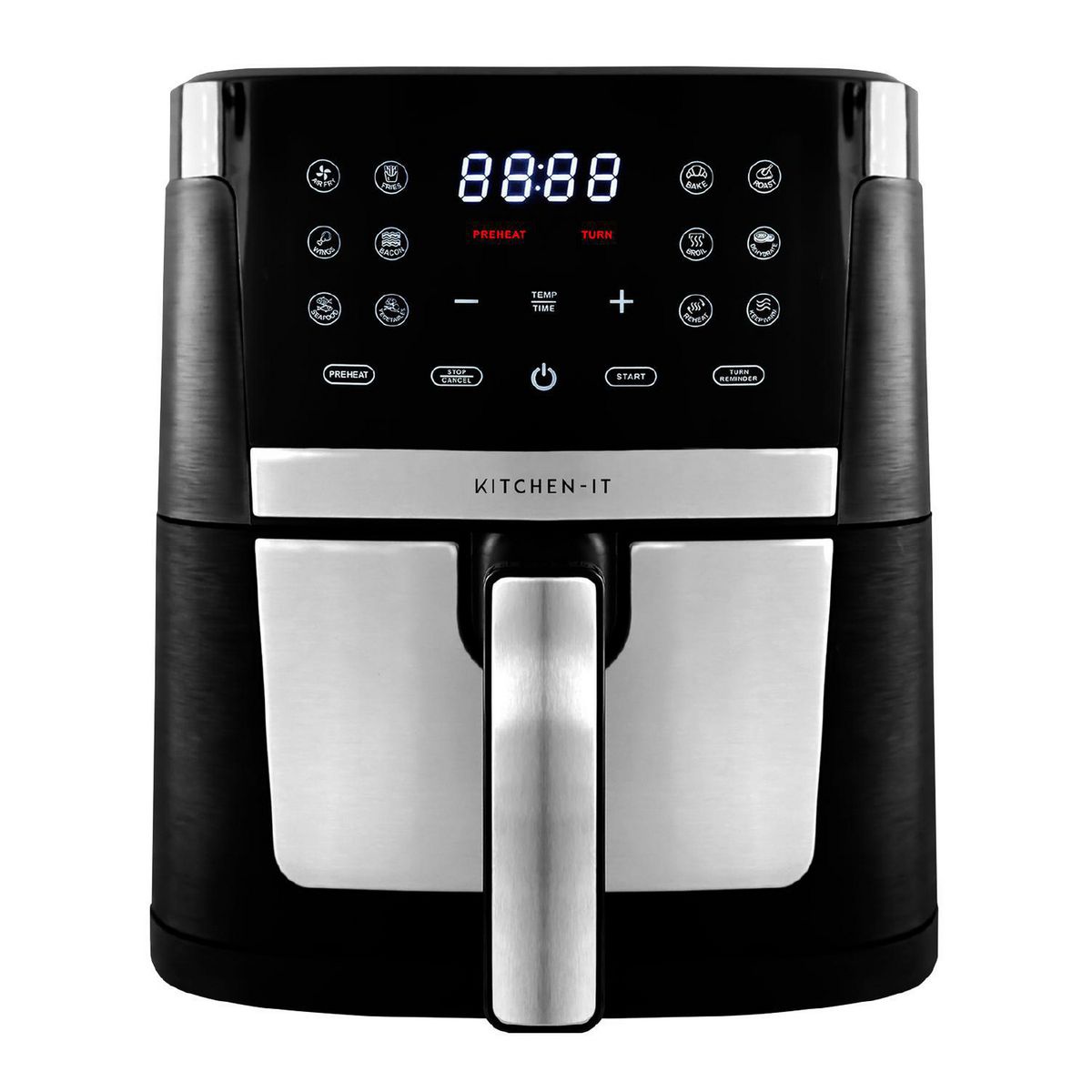 KITCHEN IT - Freidora de aire 7 Litros Family Edition 7L