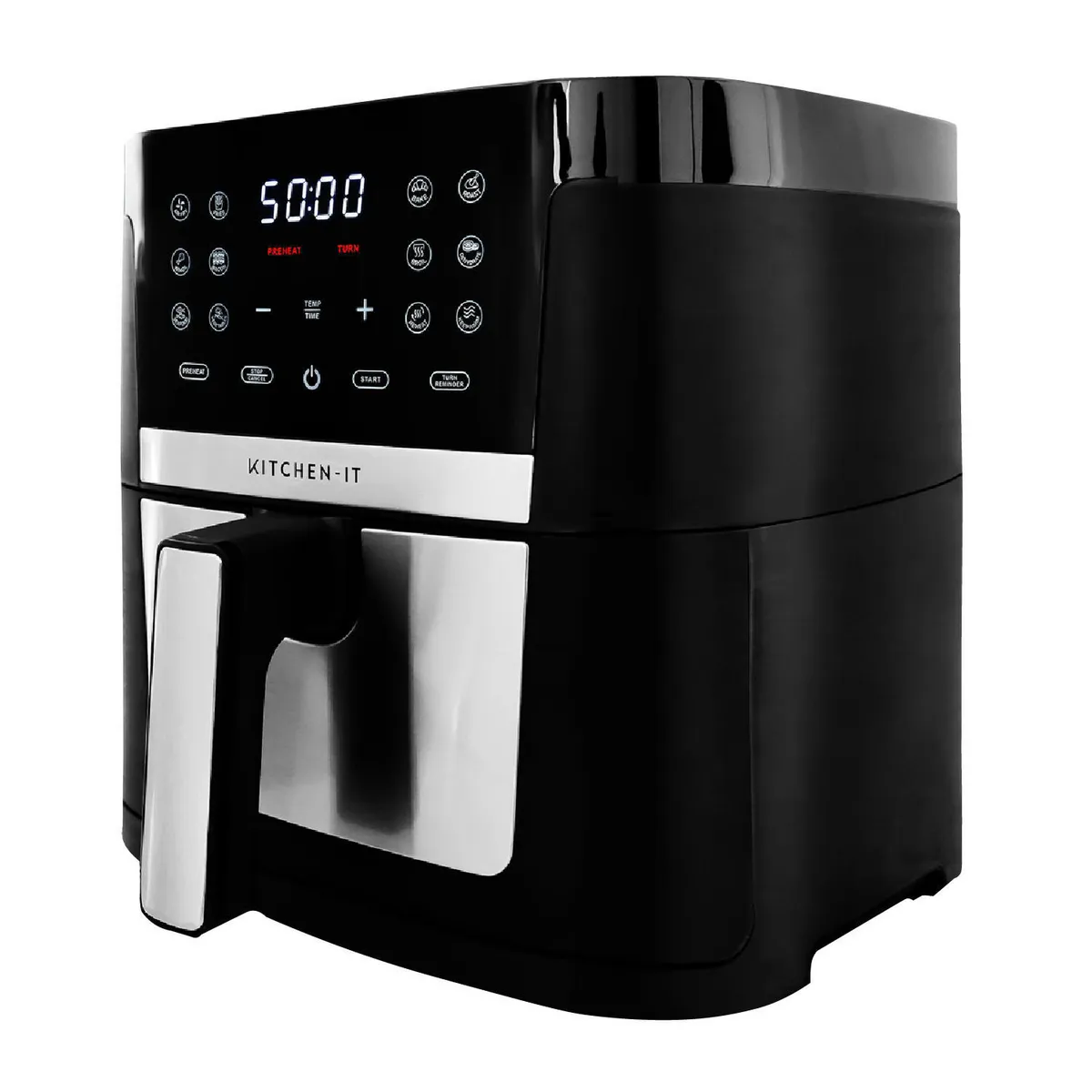 KITCHEN IT - Freidora de aire 7 Litros Family Edition 7L