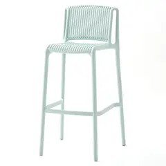 IDETEX - Pack 2 Sillas Verona Aqua Celeste 100x51x46 cm