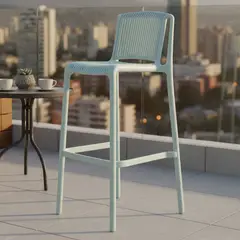 IDETEX - Pack 2 Sillas Verona Aqua 100x51x46 cm