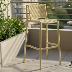 IDETEX - Pack 2 sillas Verona 100x51x46 cm