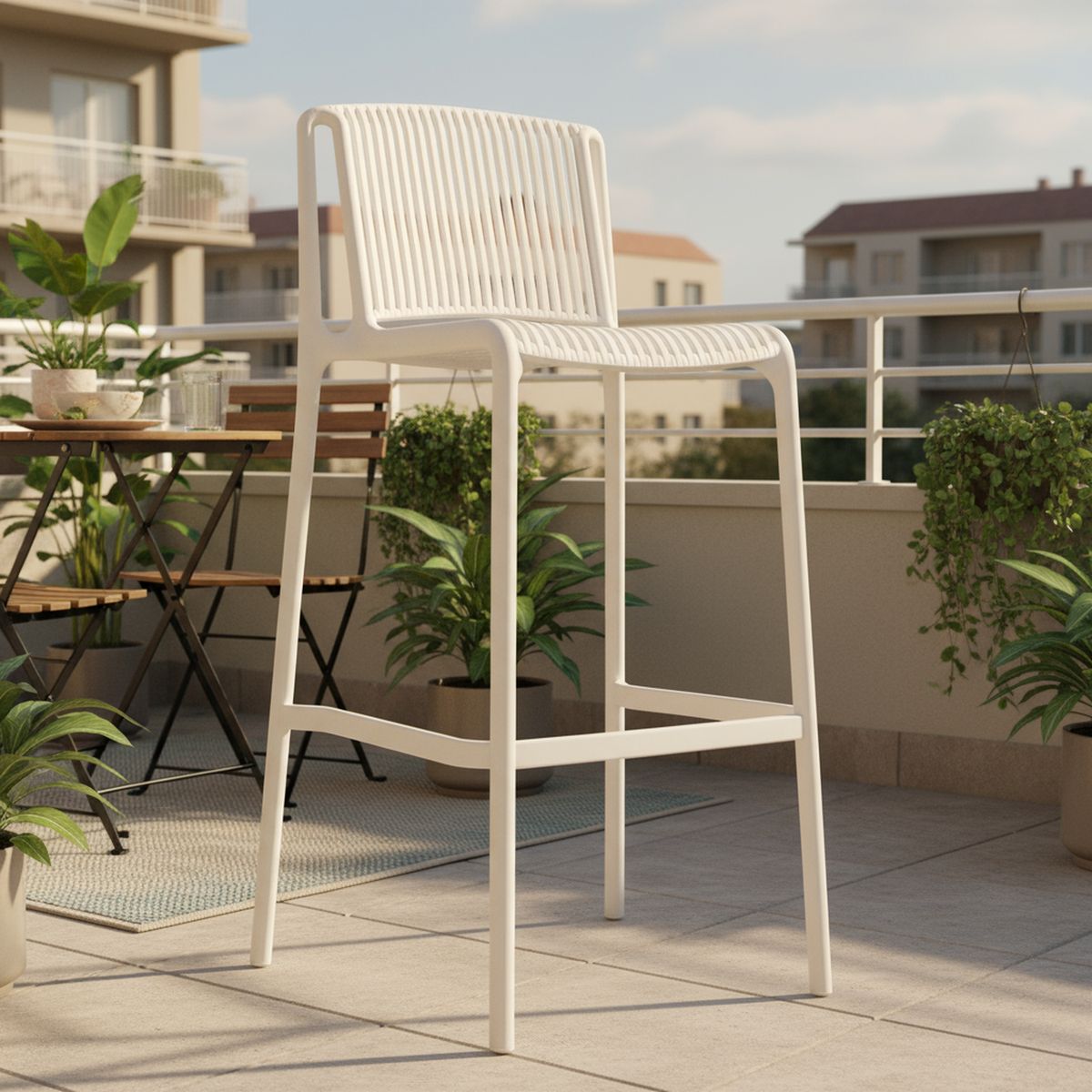 IDETEX - Pack 2 sillas Verona 100x51x46 cm