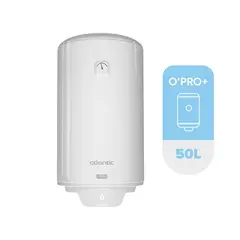 ATLANTIC - Termo Eléctrico 50 Litros 1500 W de Muro