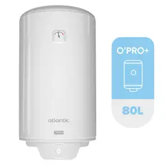 ATLANTIC - Termo Eléctrico 80 Litros 1500 W de Muro