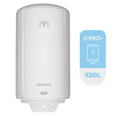 ATLANTIC - Termo Eléctrico 120 Litros 1500 W de Muro