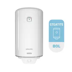 ATLANTIC - Termo Eléctrico 80 Litros 1500 W de Muro