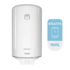 ATLANTIC - Termo Eléctrico 100 Litros 1500 W de Muro