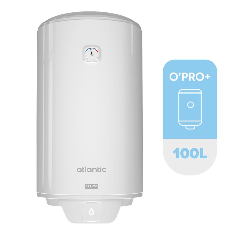 ATLANTIC - Termo Eléctrico 100 Litros 1500 W de Muro