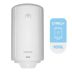 ATLANTIC - Termo Eléctrico 100 Litros 1500 W de Muro