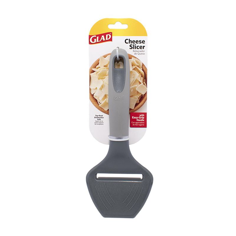 GLAD - Rebanador de Queso Con Agarre Fácil