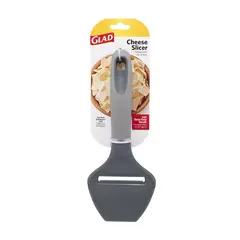 GLAD - Rebanador de Queso Con Agarre Fácil