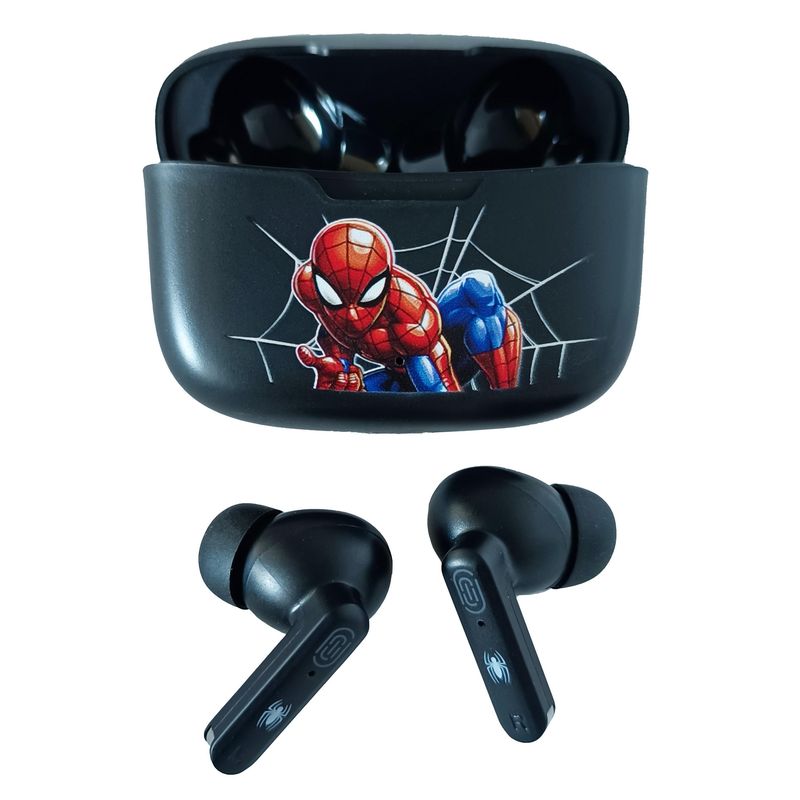 AIWA - Audífono in-ear Spider Man Control Touch Funcion Tws Marvel