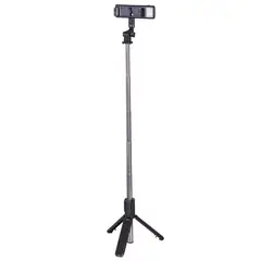 AIWA - Palo Selfie Tripode 2 En 1 Inalambrico Aw-sf1