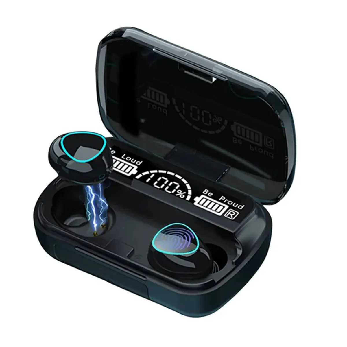 BOWMANN - Audífono In-ear Tactil Bowmann Tws Bluetooth Bw-m10