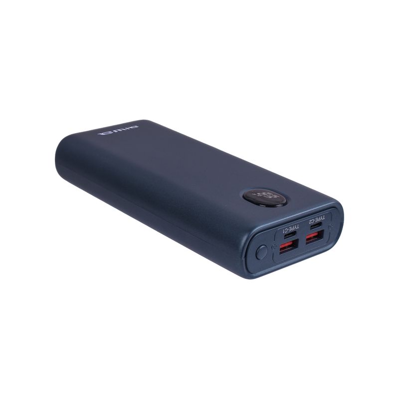 AIWA - Power bank cargador batería externa 20.000mah  Paw-400 azul oscuro
