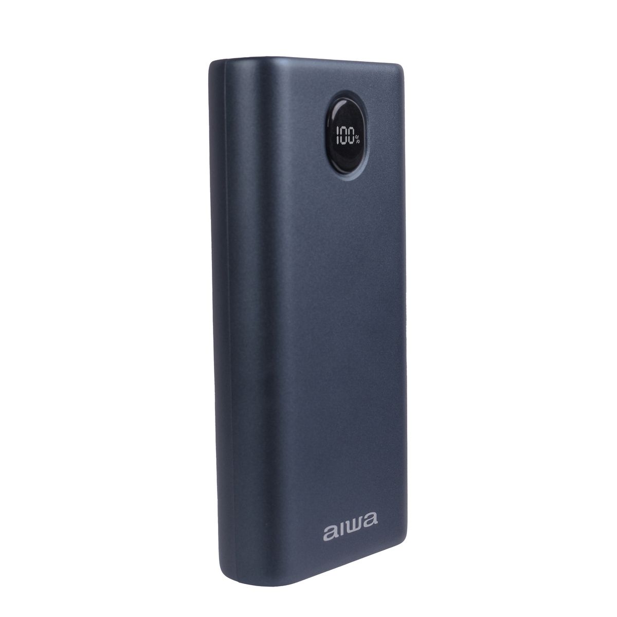AIWA - Power bank cargador batería externa 20.000mah Paw-400 azul oscuro