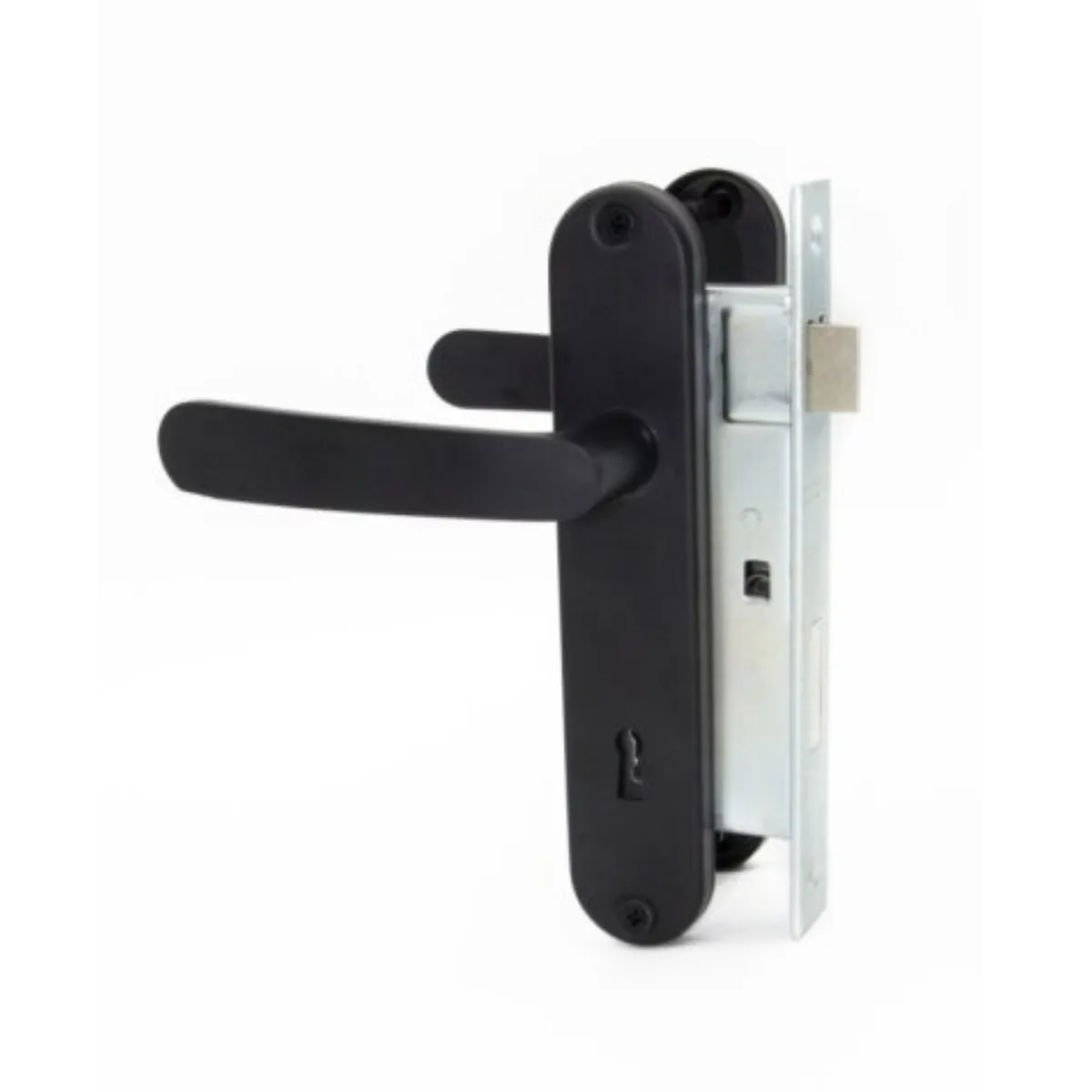 ODIS - Cerradura Embutir Simona Dormitorio negra
