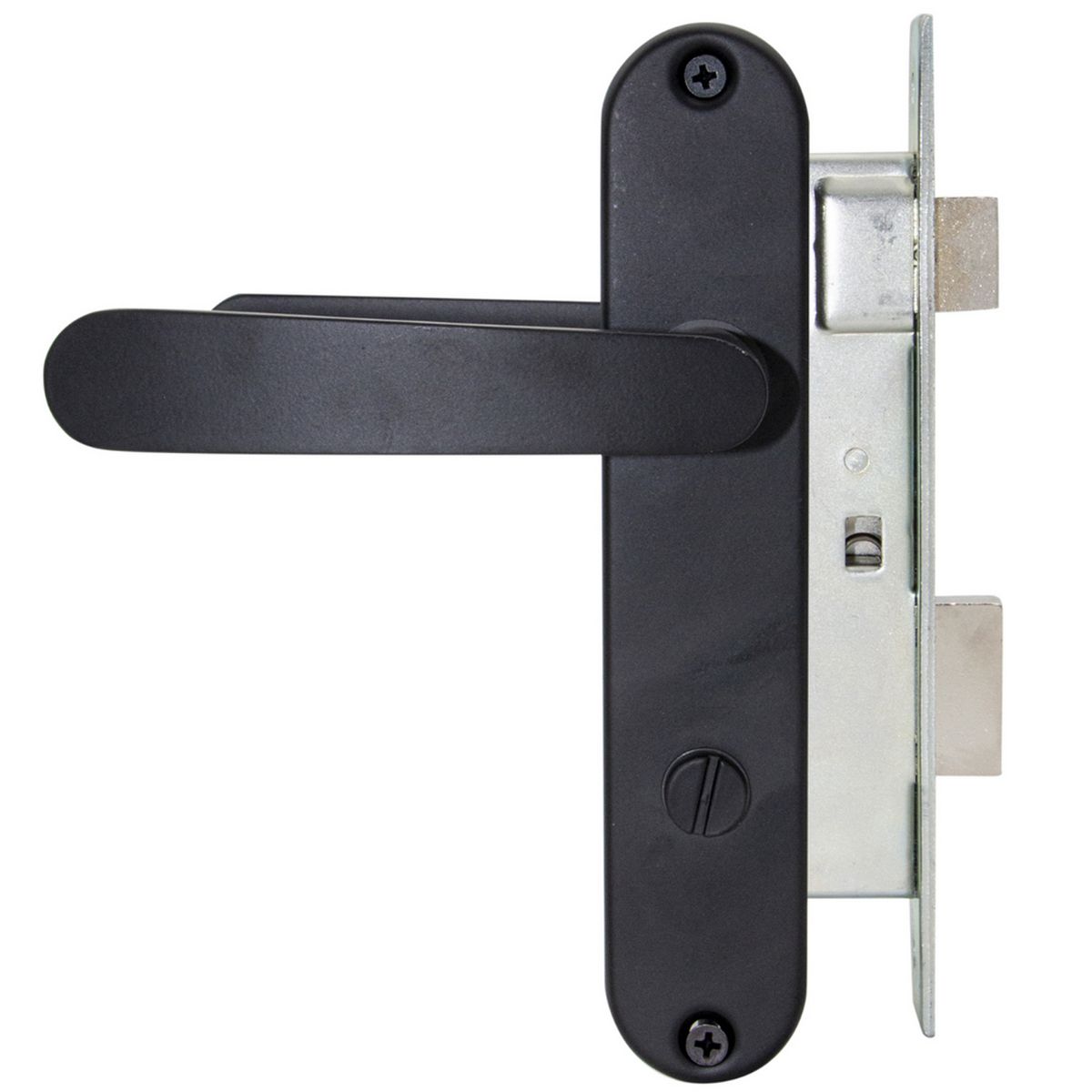 ODIS - Cerradura Embutir Simona Baño negra