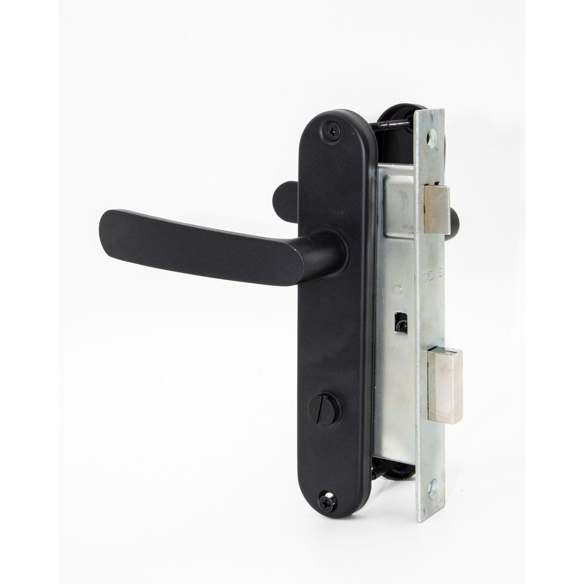 ODIS - Cerradura Embutir Simona Baño negra