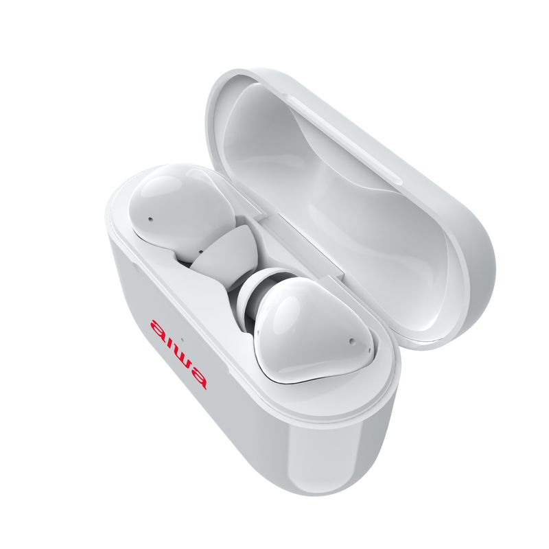 AIWA - Audífono In-ear Tactil Con Cancelación De Ruido  Aw-30nc WH