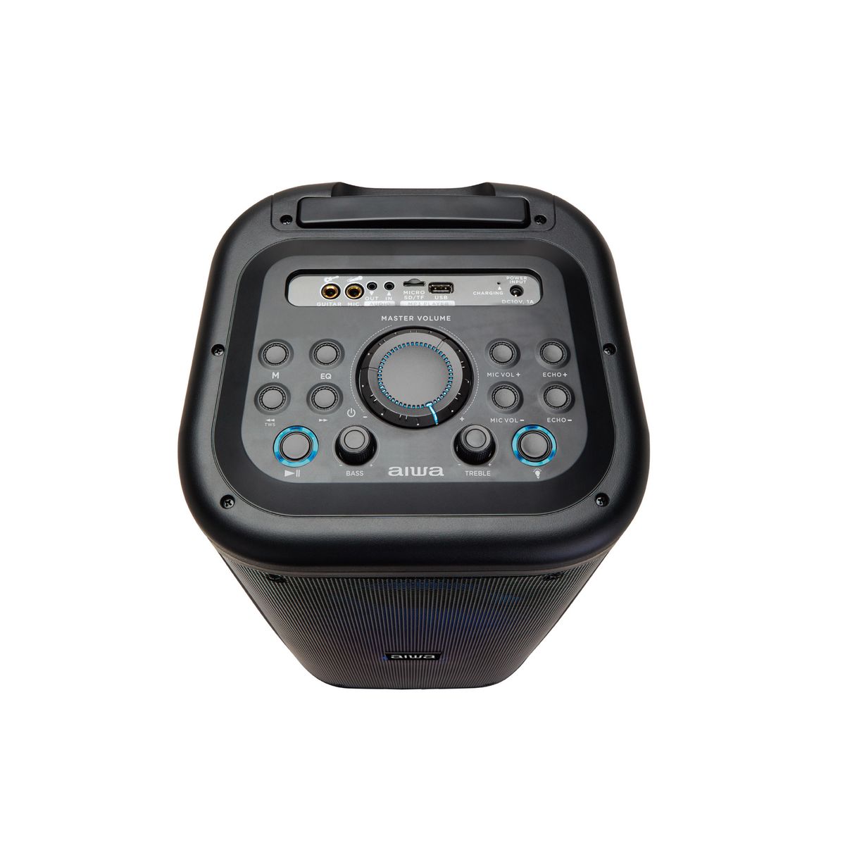 AIWA - Parlante Inalámbrico con Tws 30 W Iluminado Tws Aw-pop11