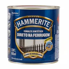 HAMMERITE - Esmalte Directo sobre Óxido Anticorrosivo Hidrorepelente Tarro 0.8 l Brillante Oro