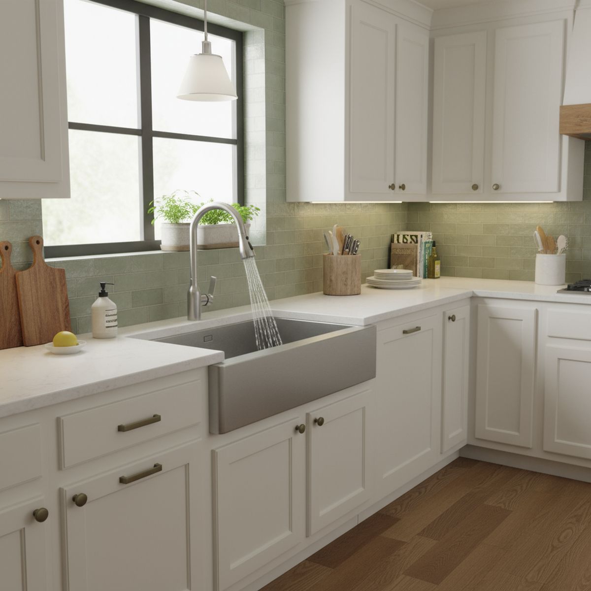 FDV - Monomando Grifería Acero