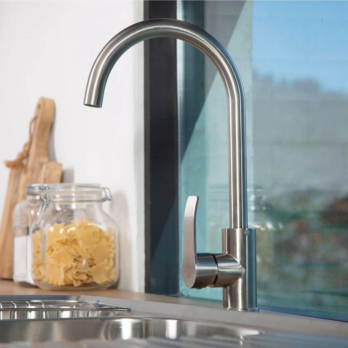 FDV - Monomando Grifería Acero