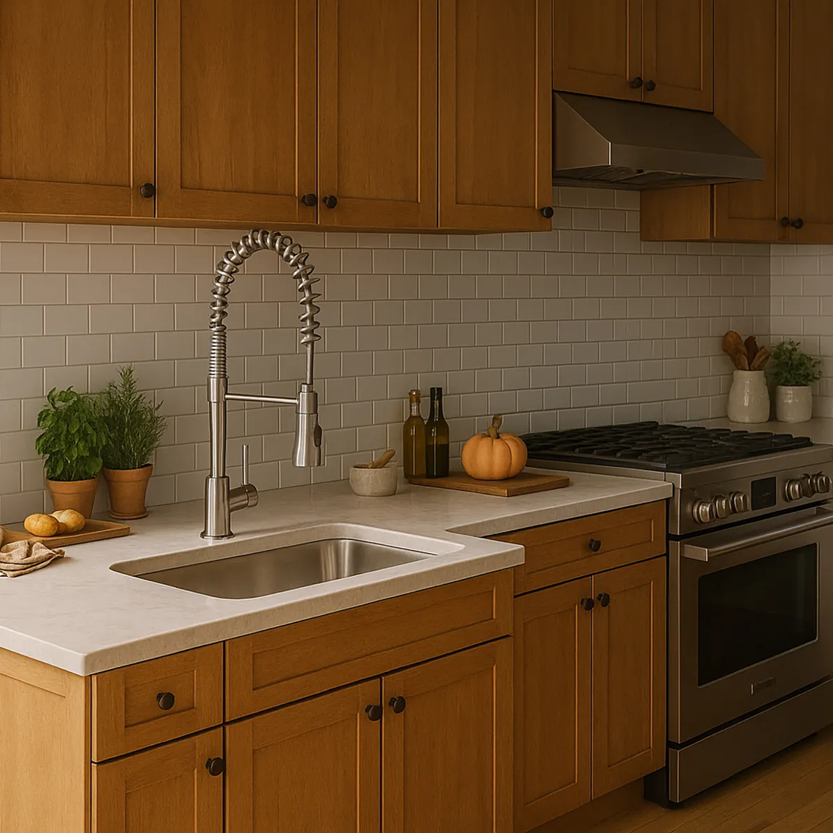 FDV - Monomando Grifería Top Pro 4 Acero