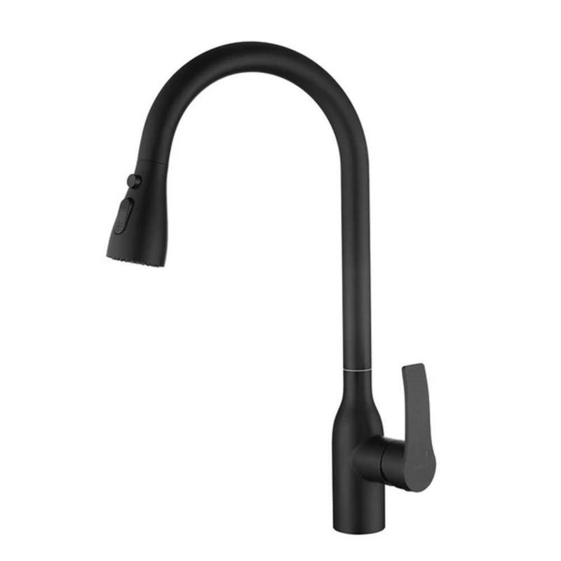 FDV - Monomando Grifería Steel Black Negro