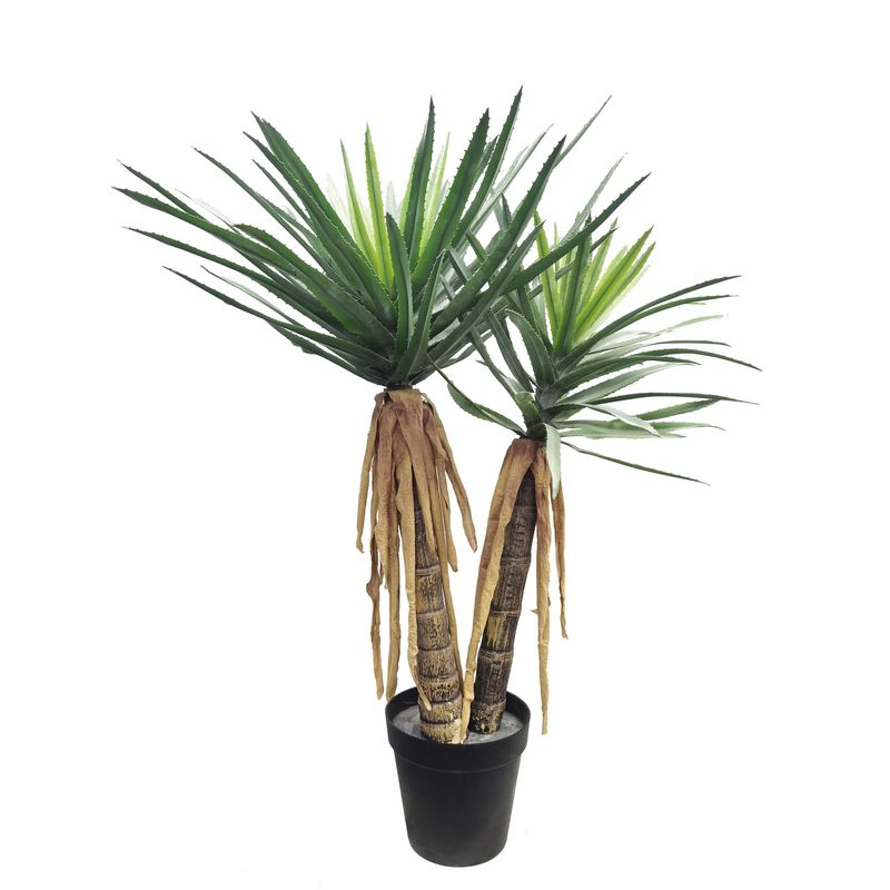  - Planta Artificial Aloe Vera 150 cm Verde