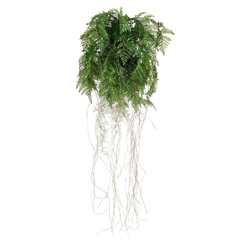  - Bola Helecho Colgante 35 cm Verde