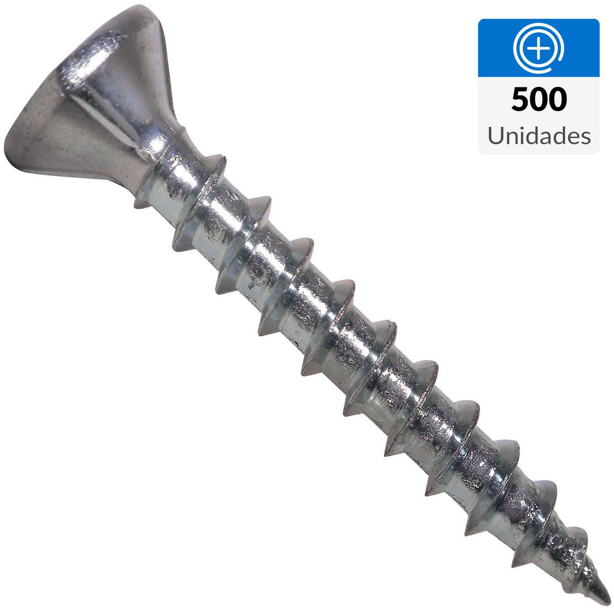 MAMUT - Tornillo Autoperforante Fibrocemento 1-1/4 " 3.5 mm 500 unidad(es)