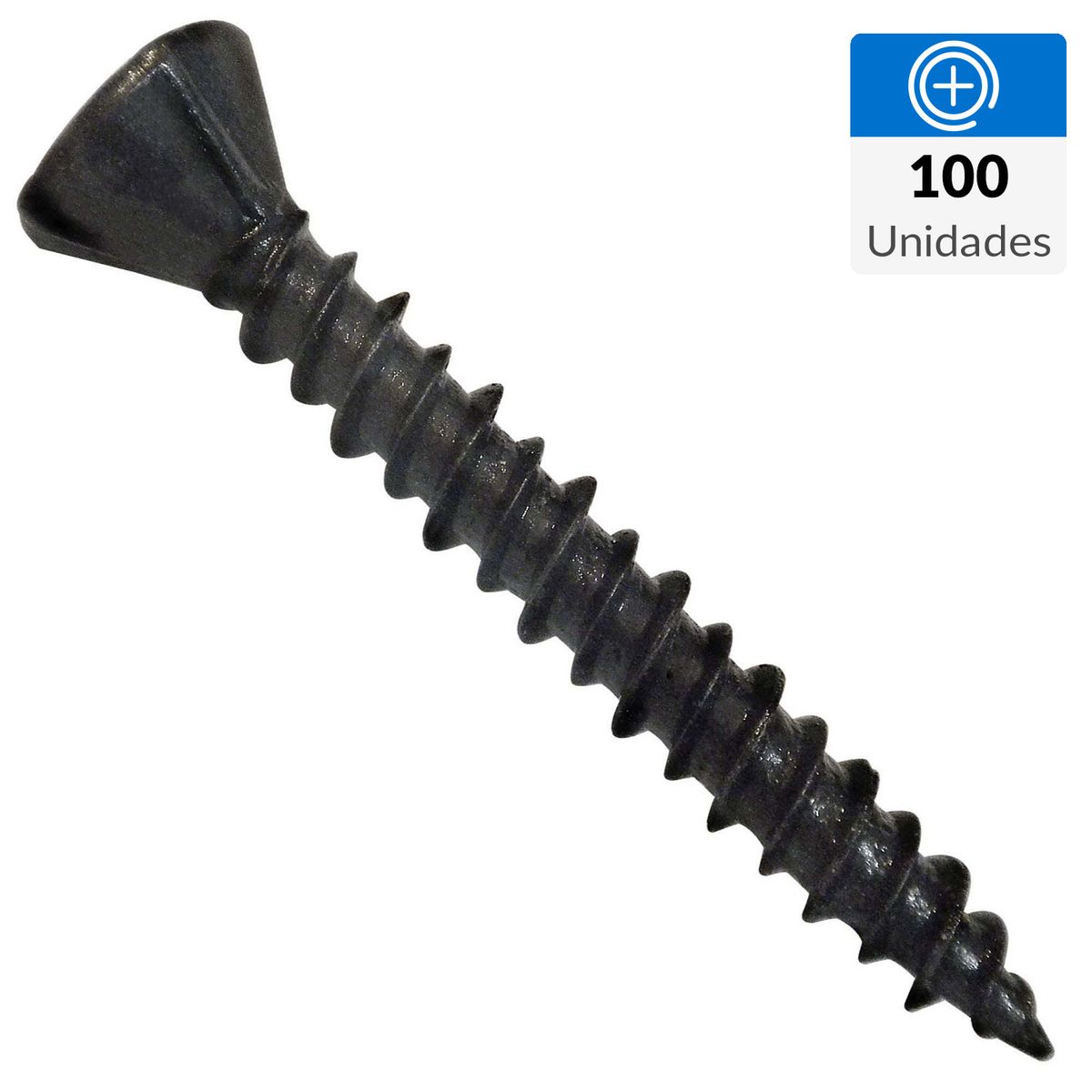 MAMUT - Tornillo Autoperforante Fibrocemento 1-3/4 " 3.9 mm 100 unidad(es)