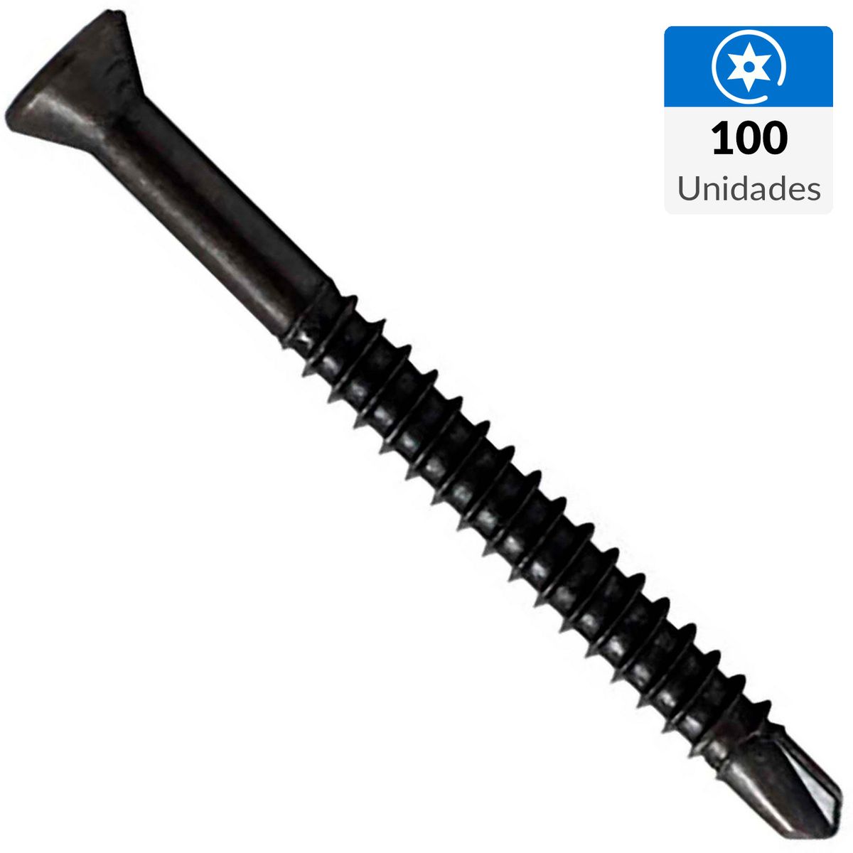 MAMUT - Tornillo Autoperforante Madera 41 mm 3.9 mm 100 unidad(es)