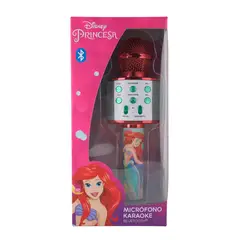 DISNEY - Micrófono Karaoke Bluetooth Portatil Princesa