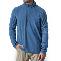 ORYX - Micropolar Térmico Hombre Fenix Azul L