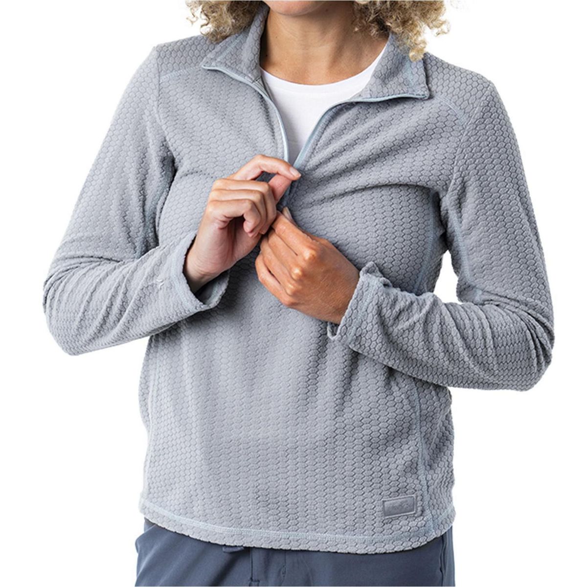 ORYX - Micropolar Térmico Mujer Fenix Gris L