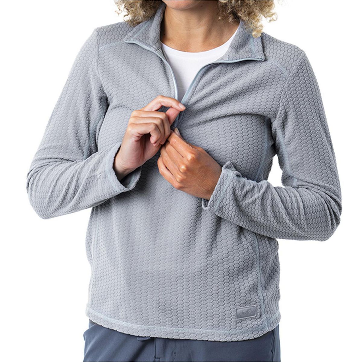 ORYX - Micropolar Térmico Mujer Fenix Gris L