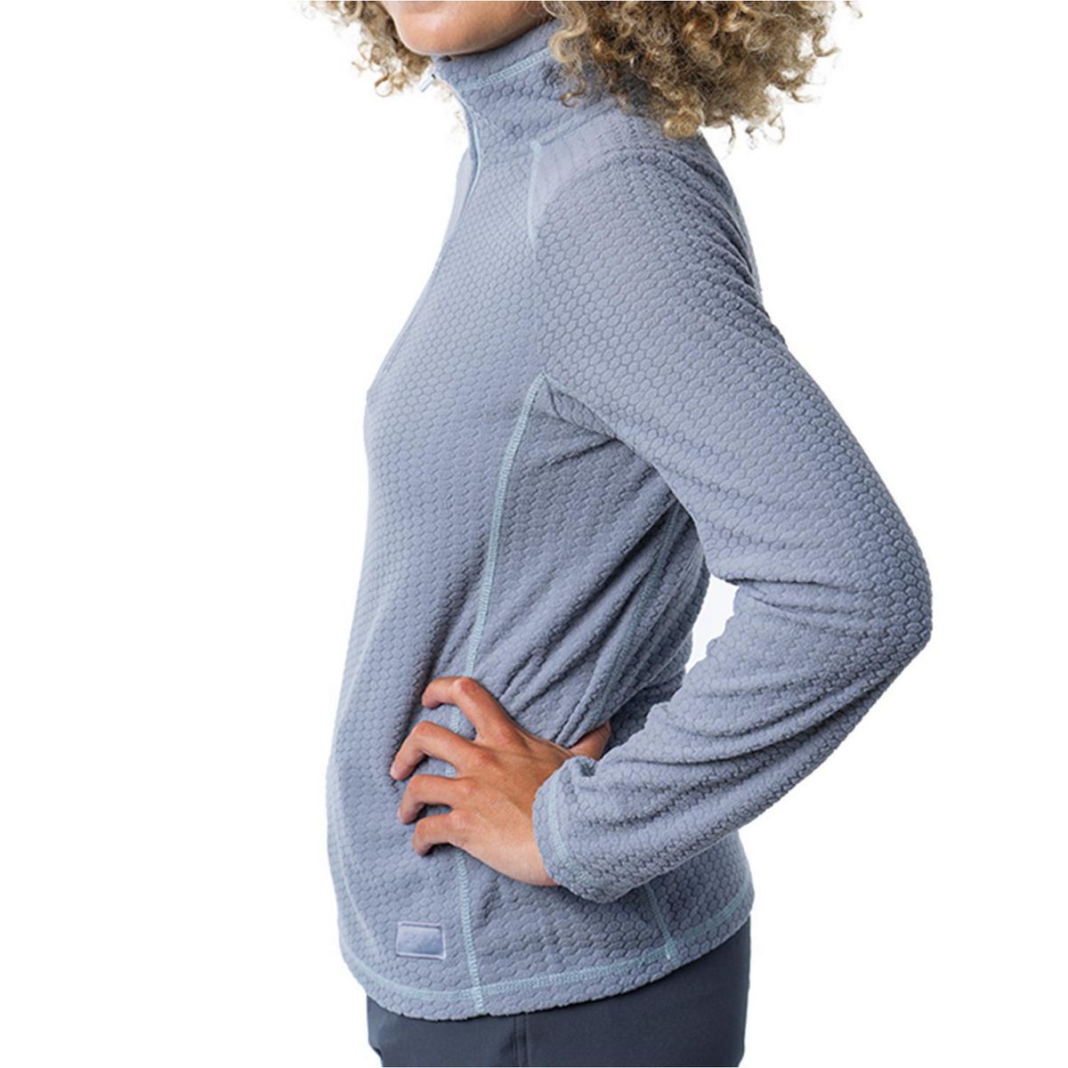 ORYX - Micropolar Térmico Mujer Fenix Gris L