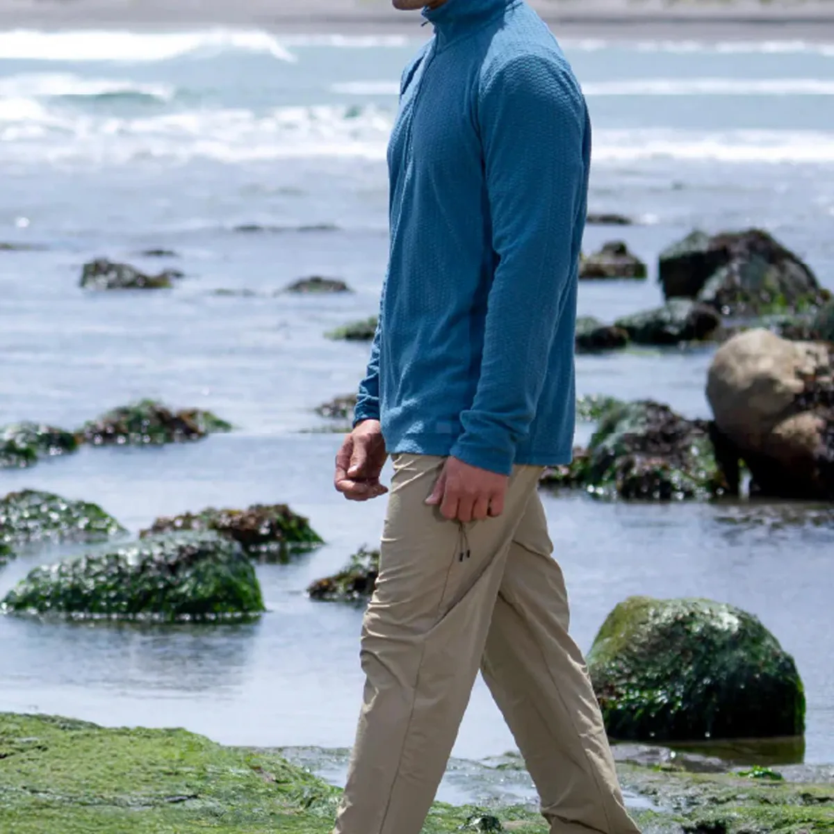 ORYX - Micropolar Térmico Hombre Fenix Azul XL