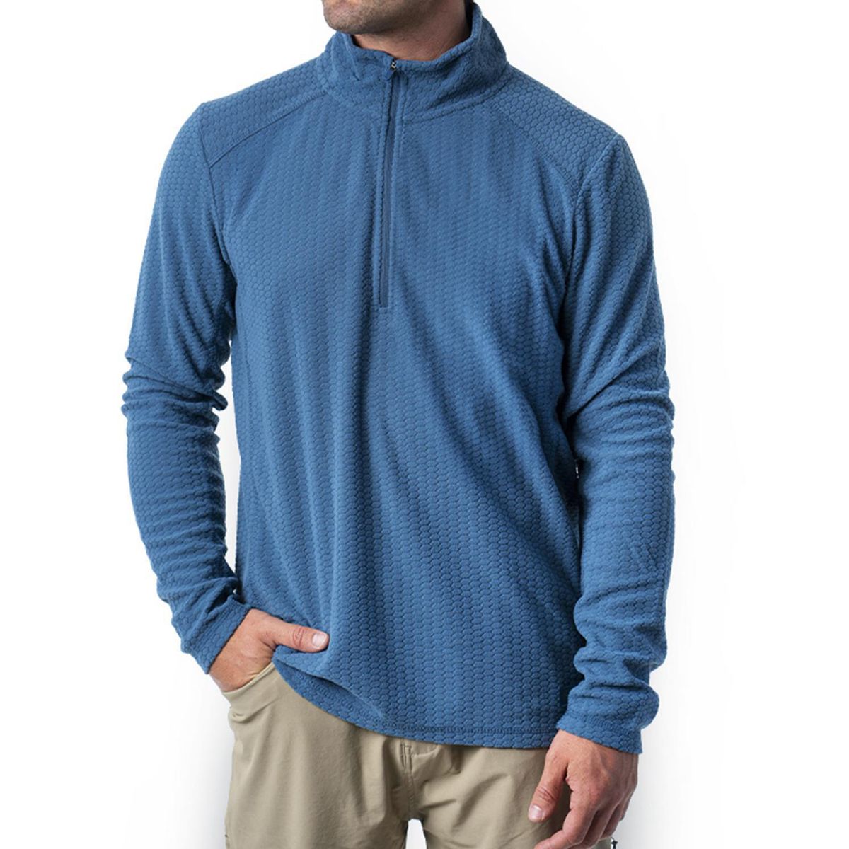 ORYX - Micropolar Térmico Hombre Fenix Azul XL