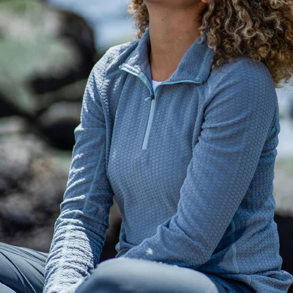 ORYX - Micropolar Térmico Mujer Fenix Gris XL
