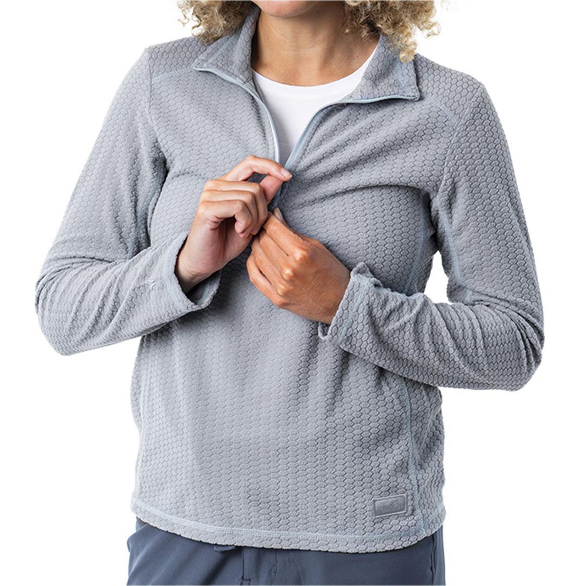 ORYX - Micropolar Térmico Mujer Fenix Gris XL