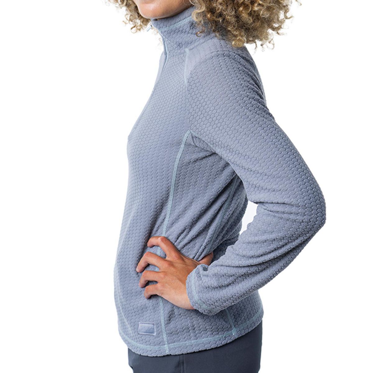 ORYX - Micropolar Térmico Mujer Fenix Gris XL